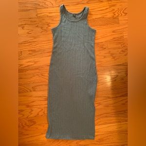 NWOT bodycon ribbed maternity dress